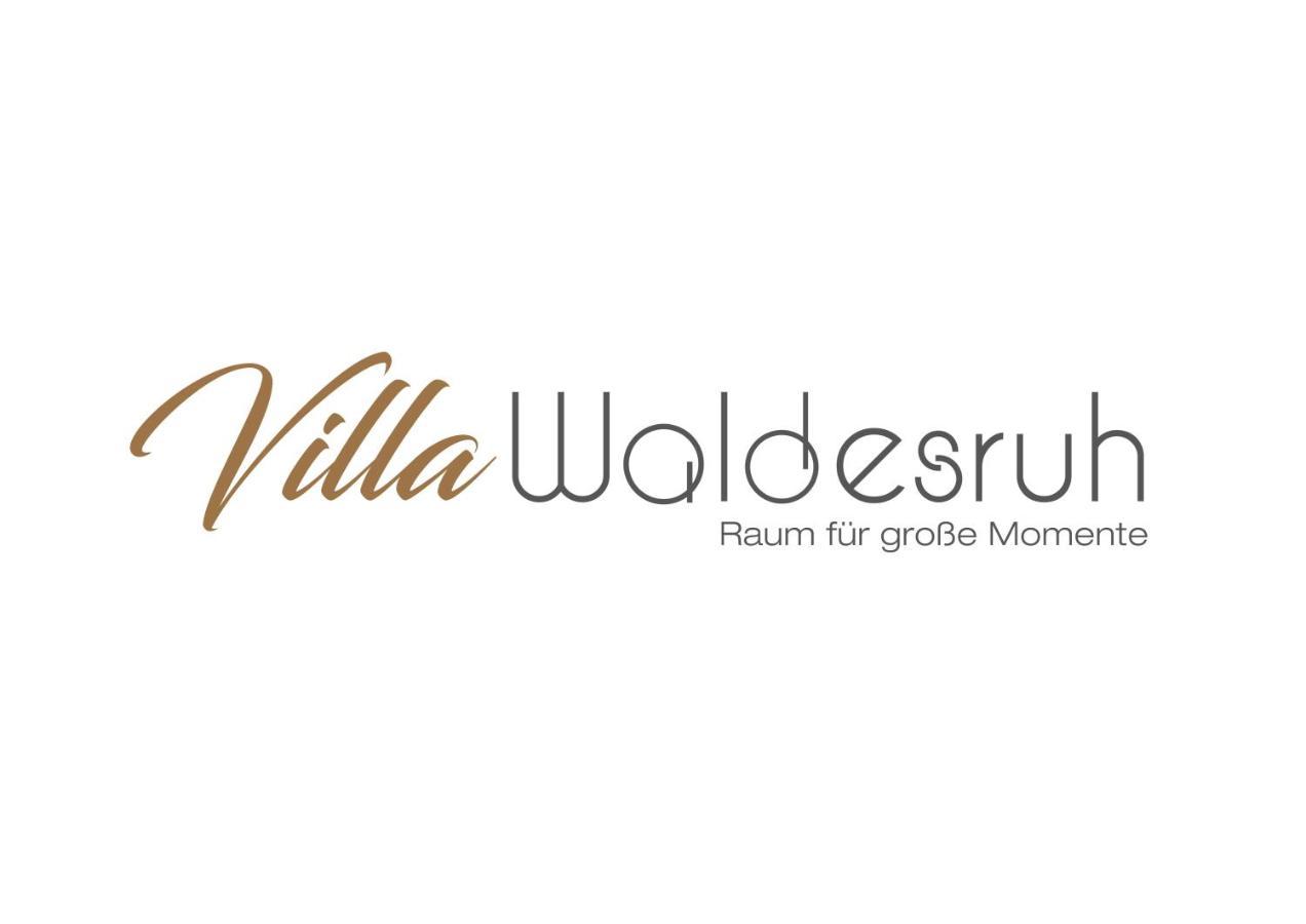 Villa Waldesruh Siegburg Exterior photo